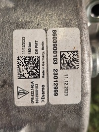 фото thumb №7, Насос усилителя руля porsche 911 992