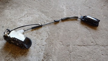 фото thumb №1, Citroen c5 iii замок двері лівий переднє 6 pin