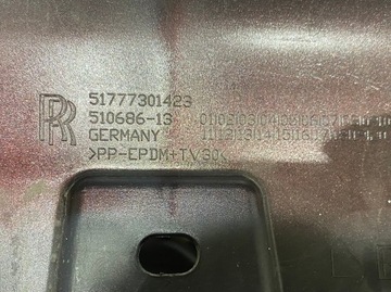 фото thumb №8, Rolls royce рейз планка пороговая порог 51777301423