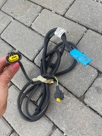 фото thumb №1, Peugeot 407 електропроводка джгут протитуманних фар 9647993080