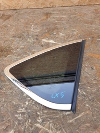 фото thumb №1, Mazda cx5 i стекло кузовная правый задняя хром