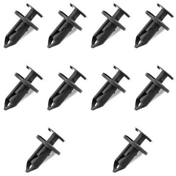 фото thumb №1, 10x кліпса захисні накладки шасі seat altea leon toledo