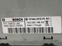 фото thumb №5, Радио vw jetta iv 1k0035186an тюнер