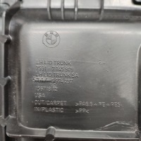 фото thumb №4, Bmw x5 e70 крышка обшивка багажника левая коричневый