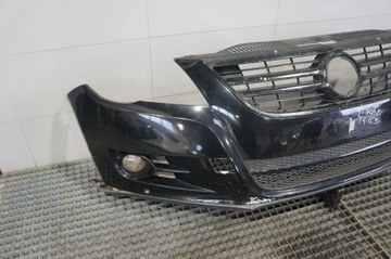 фото thumb №11, Бампер перед переднє vw tiguan 5n передній рестайлінг решітка решітка радіатора