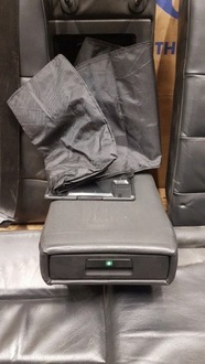 фото thumb №7, Диван задняя зад audi a6 c5 универсал кожа