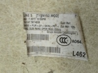 Потолок тонированная pod панорама крыша land rover discovery 5 v l462 lr081916 Цена, фото thumb