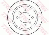 фото thumb №3, Trw df4006 диск гальмівна