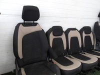 фото thumb №5, Citroen c4 picasso ii сидіння заднє сидіння обшивки kpl eu