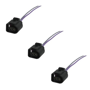 фото thumb №1, Набор 3 złącz: vag 3.5 2 pin 1j0973722 na кабель