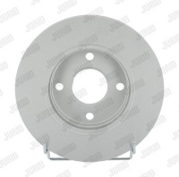 фото thumb №2, Тормозные диски тормозные колодки перед mazda 2 dy