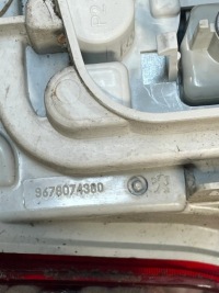 фото thumb №12, Фара правое зад правая задняя peugeot 2008 i 1 9678074380 европа