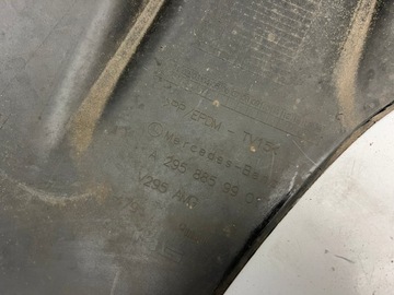 фото thumb №8, Mercedes eqe w295 v295 amg бампер задній зад 6xpdc оригінал oem 23-