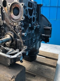 фото thumb №15, Nissan navara d40 pathfinder r51 2005- dół двигателя yd25 блок wał коленчатый