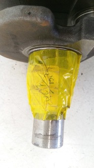 фото thumb №4, Wał коленчатый 1,6 ford focus mk3