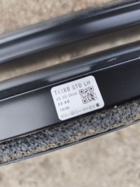 фото thumb №5, Yaris cross рейлинги кровельные левый 874-5013-10-blk правый 874-5013-12-blk