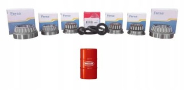 Подшипники КПП FFE 1.0 VW Polo Lupo Seat Arosa