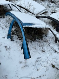 фото thumb №1, Opel corsa e 5d 3d блок двигателя крышный крыша