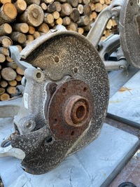 фото thumb №3, Поворотный кулак левый правые зад a6 c7 q5 8r0 рычаг