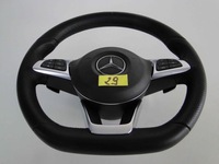 фото thumb №7, Mercedes c клас w205 205 подушка кермо amg