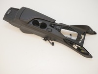 фото thumb №6, 2016-24 camaro zl1 підлокітник тунель середній czerwona nić шкіра зарядний пристрій