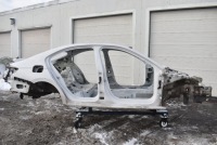 Четвертина крило лівий правий задній лонжерон стовпчик  поріг skoda octavia 4 iv в Україні, фото thumb