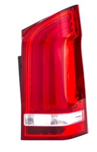 фото thumb №10, Led 2x фара stop задняя левая правая mercedes vito w447 2014-