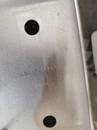 фото thumb №10, Dodge ram 4 iv lift 14- бампер задний pod pdc чёрный mat оригинал