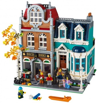 KLOCKI LEGO CREATOR KSIĘGARNIA BOOKSHOP 10270