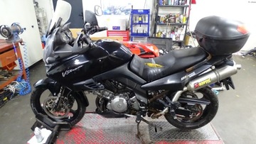 Suzuki DL V-Strom 1000 02-09 Silnik Super Stan!