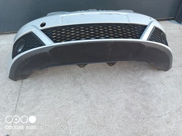 фото thumb №6, Seat altea i toledo iii рестайлинг 10-15 бампер перед переднее серебряный ls7y