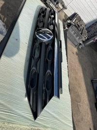 фото thumb №2, Vw t-roc lift решітка радіатора решітка радіатора+ радар distronic 2ga853653h 2ga853651 2q0907561j