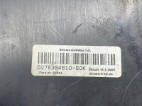 Bmw x3 e83 2005 рамка / модуль запобіжників Доставка, фото thumb