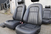 фото thumb №12, Jaguar xj x308 сиденья заднее сиденье кожа чёрные + обшивки europa электрический podgr