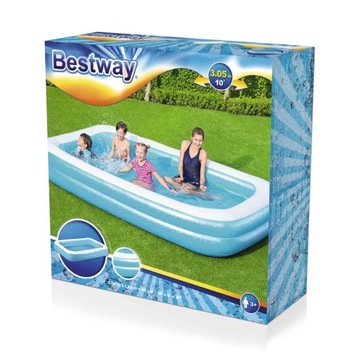 Надувной бассейн 305 х 183 х 46 см Bestway 54150