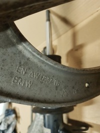 фото thumb №8, Bmw 5 f10 f11 поворотна опора амортизатор важіль лівий