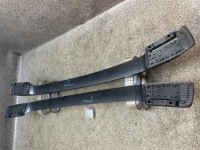 Рейлінги дахові комплект рейлінг правий + ліве bmw x6 e71 рестайлінг  чорні в гарному стані Доставка, фото thumb