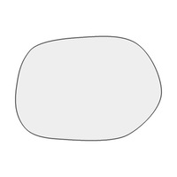 фото thumb №1, Стекло/зеркало toyota yaris verso 1999-2005 2000