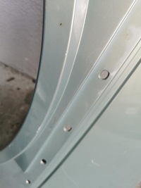 фото thumb №8, Крыло левый перед renault scenic i rx4 00-03