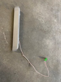 фото thumb №1, Volvo xc90 ii r design молдинг накладка поріг ліва