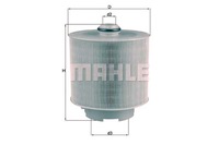 фото thumb №2, Mahle фильтр воздуха audi