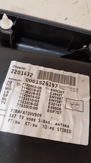 фото thumb №9, Обшивка двері правий перед bmw seria 1 e87 7133298