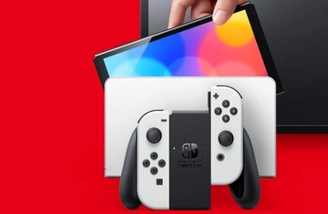 Консоль NINTENDO Switch Oled 64 ГБ Белый
