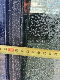 фото thumb №10, Стекло с кузов сдвижная боковая задняя левая za водитель fiat scudo 98r jtd