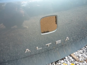 фото thumb №8, Крышка багажника зад seat altea 2004-2009 ls5v очень красивая прямая