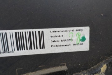 фото thumb №8, Mercedes w205 c класс sedan стекло задняя зад