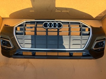 фото thumb №16, Audi q5 80a fy рестайлинг бампер лампы полный led 4pdc pod acc