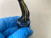 фото thumb №11, Зеркало левая volvo xc40 14-pin bez камеры рычаг поворотник корпус