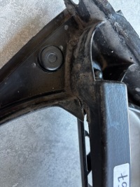 Кронштейн кронштейн правой радиатора/ вентилятора porsche 911 992 992121384b Оригинал, фото thumb