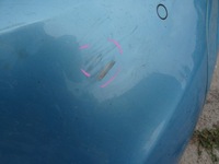 фото thumb №11, Opel meriva b бампер задняя задний pdc